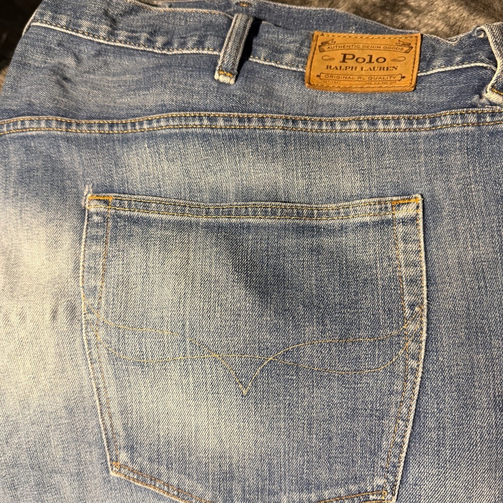 Ralph Lauren Light Blue Denim Jeans